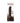Colours Pleasures Vibrating 5 Dildo Dark Brown "
