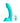 Colours Curve Vibr. 6' Dildo Teal
