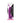 Colours Dual Density 5in Dildo Purple