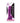 Colours Dual Density 8in Dildo Purple