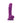 Colours Dual Density 8in Dildo Purple
