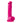 Colours Pleasures 8in Dildo Pink