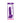 Colours Pleasures Thick 5in Dildo Purple