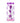 Colours Pleasures Yum Yum 8in Dildo Purple