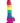 Colours Pride Edition 6in Dildo Rainbow