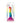 Colours Pride Edition 6in Wave Dildo Rainbow