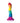 Colours Pride Edition 6in Wave Dildo Rainbow