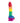 Colours Pride Edition 8in Dildo Rainbow