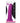 Colours Dual Density 7in Girth Dildo Purple