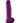 Coloursoft 5in Soft Dildo Purple