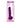 Coloursoft 5in Soft Dildo Purple