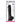 Coloursoft 8in Soft Dildo Black