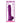 Coloursoft 8in Soft Dildo Purple