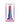 Colours Stacked 6in Dildo Pink/blue