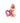 Rear Assets Rose Gold Heart Small Pink