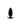 Renegade Spades Large Black Plug