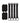 Sinful Bed Restraint Straps Black