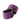 Lust Bondage Wrist Cuff Purple