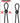Mack Tuff Adjustable Silicone Cock Tie Black