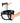 Erection Assistant Hollow Strap-on 8in White