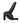 Erection Assistant Hollow Strap-on 9.5 Black "
