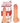 Realcocks Self Lubricating 9in 3 In 1 Masturbator White