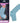 Vibrating Power Sleeve Sleek Fit - Blue