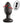 Ass-sation Remote Vibrating & Rotating Anal Plug Black