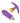 The Beat Magic Power Plug Purple