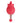 Clit-tastic Rose Bud Dual Massager Red