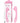 Blaze Bendable Suction Massager Pink