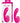 Blaze Suction Thumper Pink