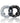 Ultraballs 2 Pk Cockring Black /clear