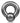 Gauge Cockring Oxballs Steel
