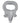 Ballsling Ball Split Sling Clear Ice