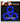 Willy Rings 3 Pk Cockrings Police Blue