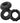 Bonemaker 3-pack C-ring Black