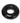 Do-nut 2 Large Cockring Black