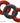 Hunkyjunk Huj C-ring 3pk Cherry & Tar Ice