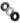 Hunkyjunk Huj C-ring 3pk Tar/ Multi