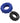 Hunkyjunk Cog 2-size C-ring Cobalt/tar