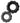 Hunkyjunk Cog 2-size C-ring Tar/stone