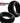 Stiffy 2-pack C-rings Tar Ice