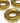Super Huj 3pk Cock Rings Bronze