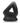 Tri Squeeze Cocksling Ball Stretcher Oxballs Silicone Tpr Blend Black Ice