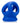Tri Squeeze Cocksling Ball Stretcher Oxballs Silicone Tpr Blend Cobalt Ice