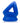 Tri Squeeze Cocksling Ball Stretcher Oxballs Silicone Tpr Blend Cobalt Ice