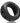 Air Airflow Cockring Oxballs Silicone/tpr Blend Black Ice