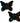Pastease Butterfly Shattered Disco Ball Black
