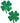 Pastease Four Leaf Clover: Glittering Green Shamrocks
